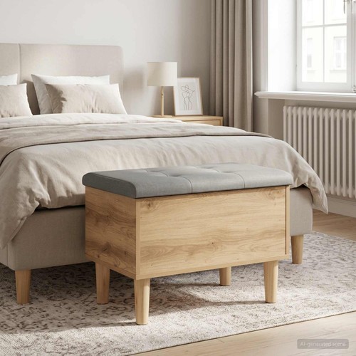 Banc rangement avec coussin - banc,