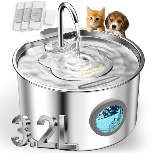Fontaine eau chat - 3,2l, a