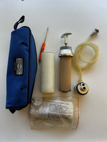 Katadyn pocket water filter - katadyn,
