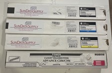 Canon GPR-58 Compatible Toner 4 Cartridges Complete Set For C256iF II C356iF III