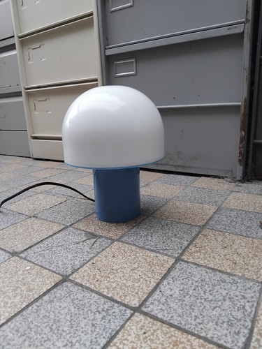 Lampe métal laqué - lampe,