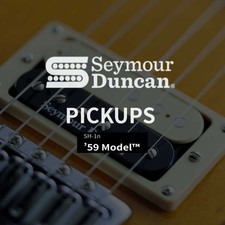 SEYMOUR DUNCAN Seymour Duncan SH-1 TB-59 Neck PU Neck Covered Humbucker ESP