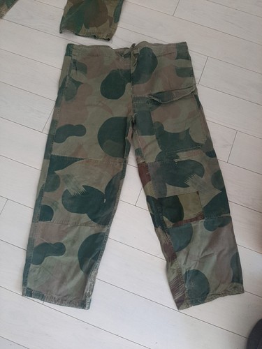 Pantalon camoufle belge - camoufle,