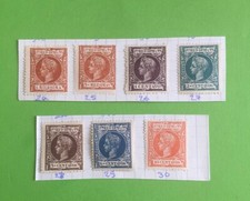 Porto Rico Timbres 1898-99