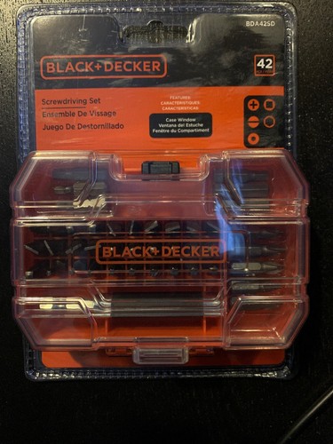 Black decker screwdriver - black+decker,