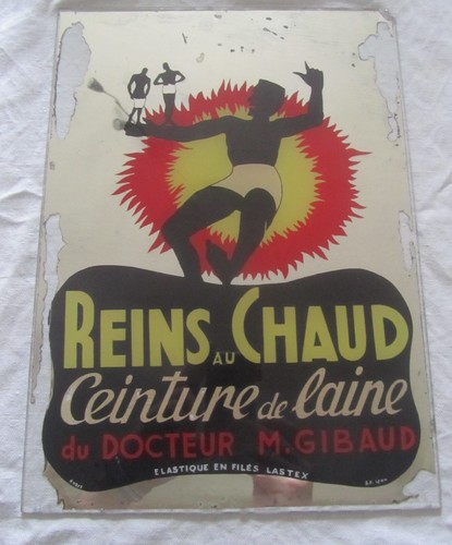 Ancienne plaque verre - ancienne,