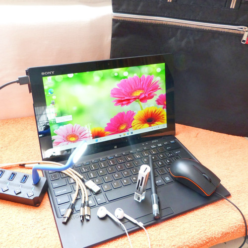 Set convertible sony vaio - xl,