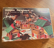 Jeu de construction en bois