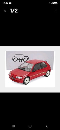 Peugeot 106 rallye red - ph.1,