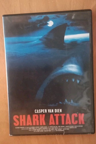 Dvd horrefur shark attack - shark,
