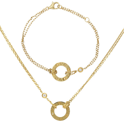 Cartier love diamonds - cartier,