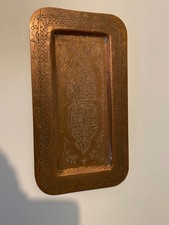  Très joli plateau ancien