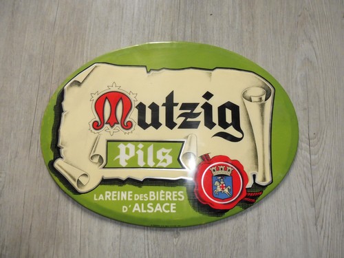 Glacoïde mutzig pils bieres - pils, d