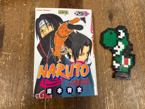 Naruto vol manga vf - naruto, 25