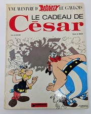 Astérix – Le Cadeau de César / Asterix and Caesar's Gift – Dargaud HC
