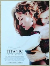 TITANIC Affiche Cinéma