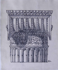 HENRI LAFFILLEE DESSIN