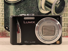 Panasonic Lumix Leica Lens Compact Digital Camera.