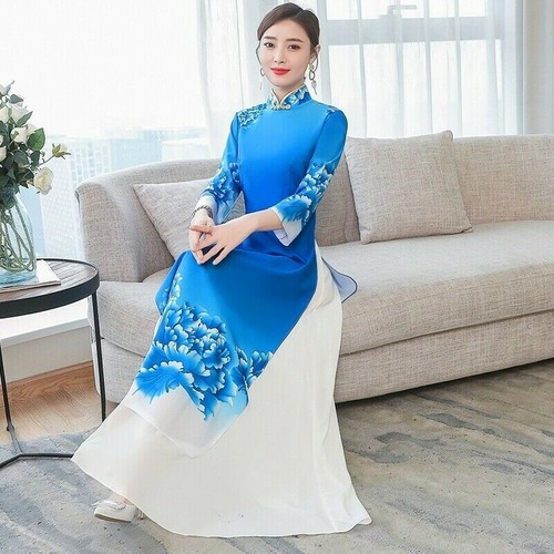 Femme chinois qipao robe - femme,