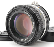 Objectif Nikon Nikkor Ai-s AIS