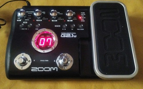 Multi effets zoom avec - zoom, g2.1u