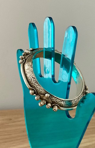 Bracelet jonc berbère - bracelet,