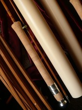 Canne Lancer pêche Bambou