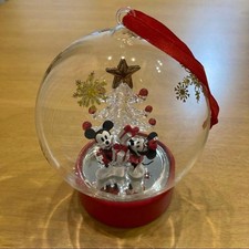 Ornement globe lumineux Disney