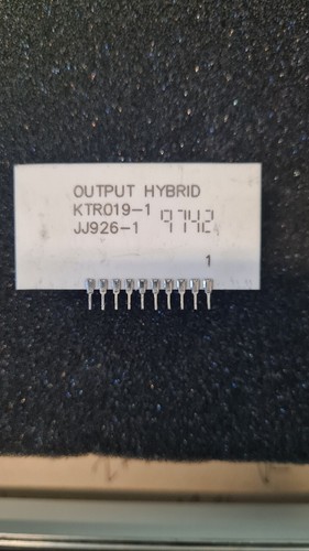 Midas circuit hybride - circuit,