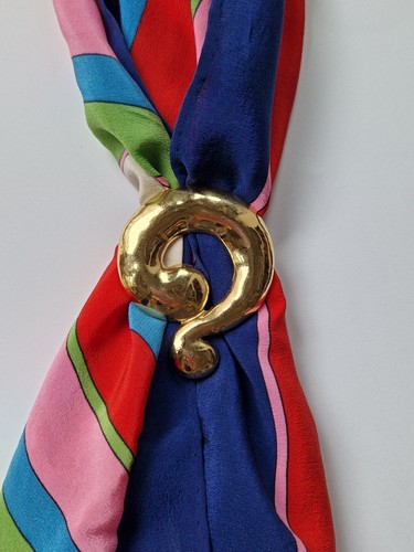 Bague foulard yves - bague, saint