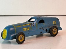 Made in France 1930's CIJ Windup Renault Race Car, Original