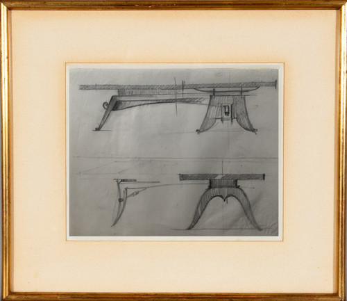 Dessin original mobilier - original,