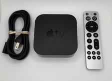 Apple TV 4K  A2169  32GB (2nd Gen 4K) Media Streamer - Fully Functional