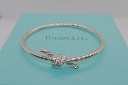 Newtlffany knot bangle - newtlffany&co.knot,