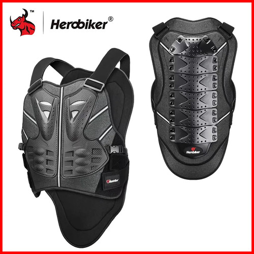 Motorcycle armor vest jacket - vest,
