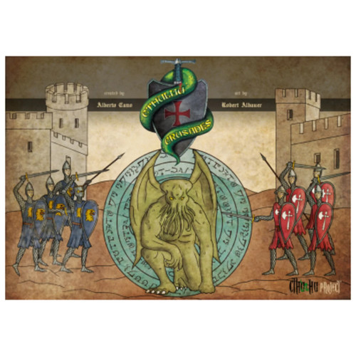 Cthulhu crusades jeu de - cthulhu,
