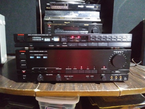 Tested working luxman - working,
