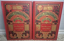 Jules Verne Vingt Mille Lieues Sous Les Mers 1&2 Collection Hetzel Voyages 2014