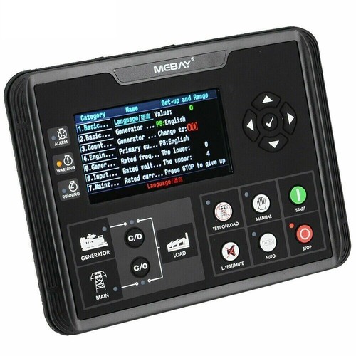 Dc62d generator set controller - dc62d,