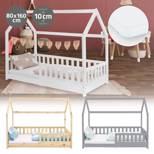 Lit enfants anti chute - lit, en