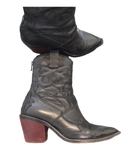 Très belle boots santiag - santiag, cuir