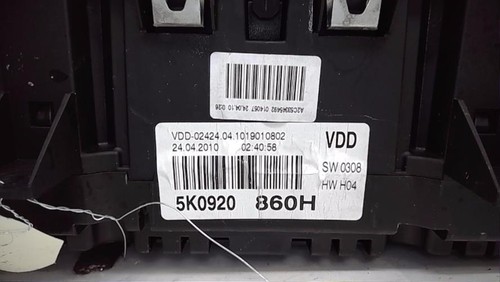 Compteur volkswagen golf - compteur,