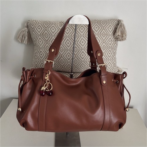 Sac main femme - main, camel