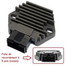 REGULATEUR REDRESSEUR TENSION