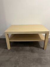 table basse de salon, marque Ikea, modèle LACK, 90 x 55 cm