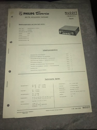 Philips car radio - philips,