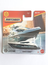 MINIATURE MATCHBOX 1/64 BATEAU