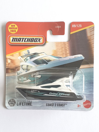 Miniature matchbox bateau - matchbox,