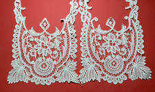 DENTELLE ANCIENNE - 2 pièces