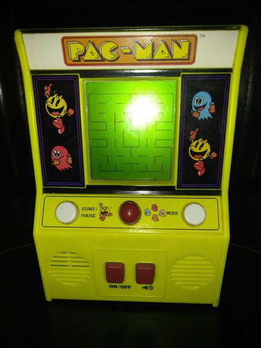 Mini pac man handheld arcade - mini, pac-man